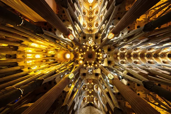 Golden Cathedral Interior by Milan Uhrin  AFIAP AZSF