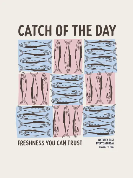 Catch Of The Day Pattern by Alexandra Weise