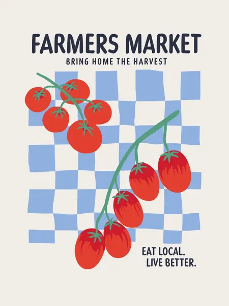 Farmers Market Tomatoes by Alexandra Weise