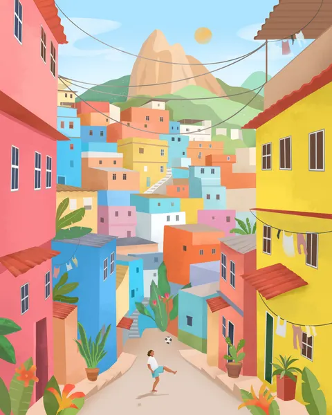 Rio de Janeiro, Brazil by Petra Lizde