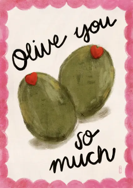 Olive You So Much by Dirkie Nell