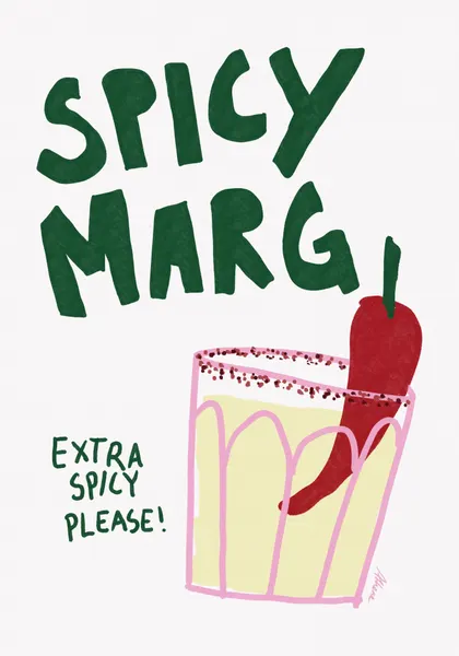 Spicy Margarita by Athene Fritsch