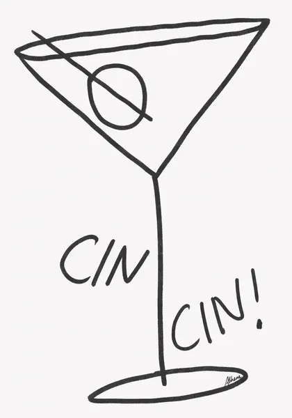 Cin Cin! by Athene Fritsch