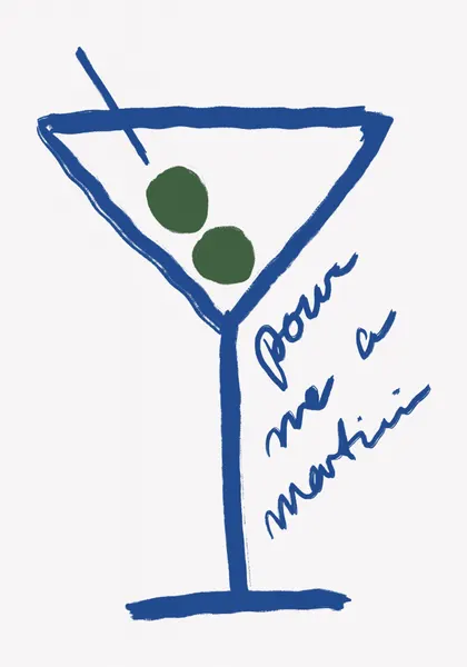 Martini by Athene Fritsch