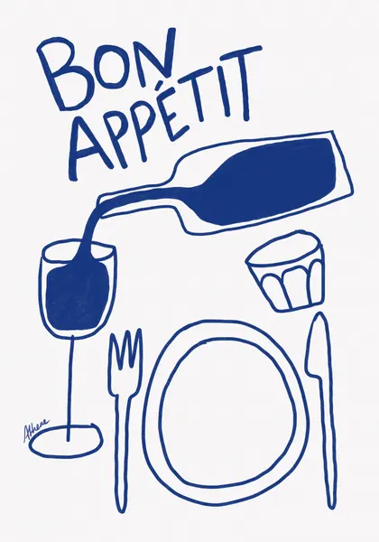Bon Appetit by Athene Fritsch
