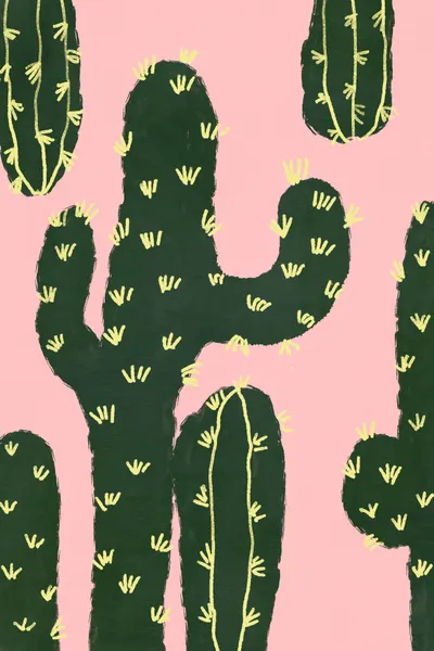Cactuses by Treechild