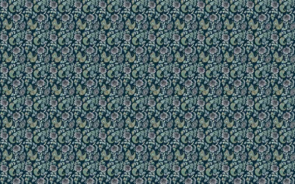 Elegant Paisley Motifs by Annick