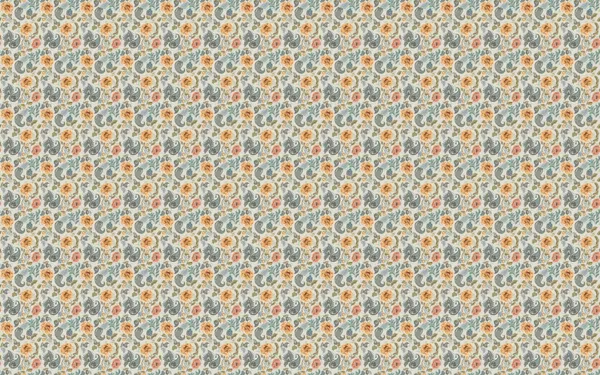 Vintage Floral Pattern by Annick