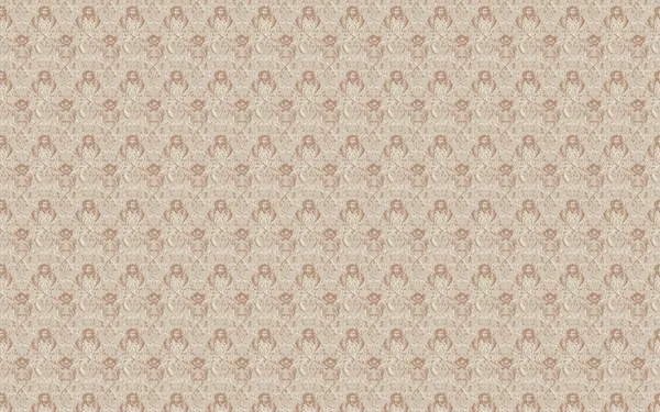Elegant Damask Pattern by Annick