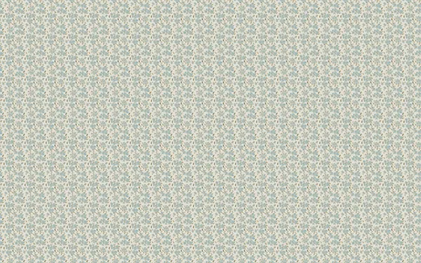 Delicate Blue Floral Pattern by Annick