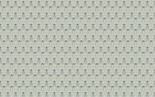 Vintage Floral Geometry by Annick