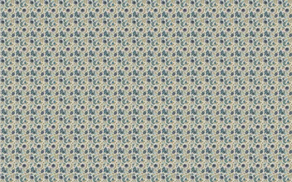 Vintage Botanical Pattern by Annick