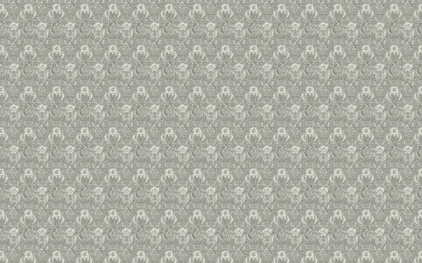 Classic Damask Pattern by Annick