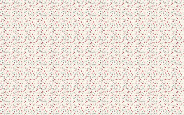 Delicate Berry Pattern by Annick