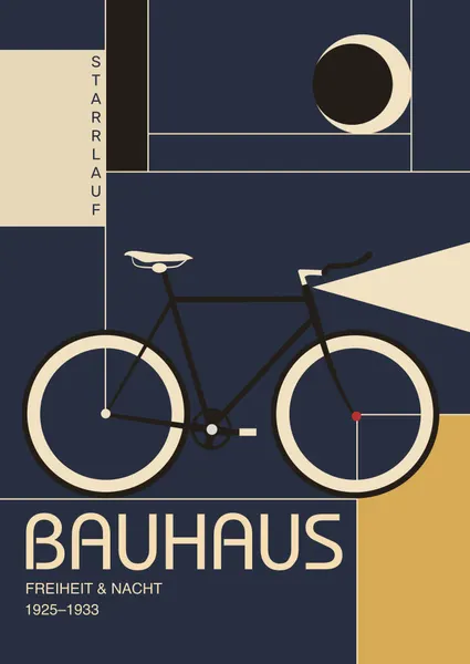 Retro Night Bicycle by Fadil Roze