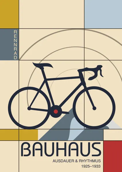 Geometric Racing Bicycle by Fadil Roze