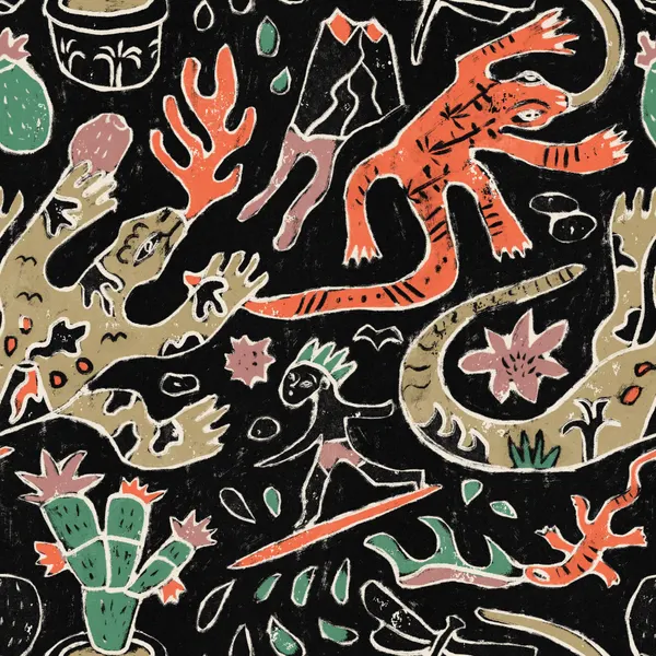 Lanzarote Pattern by Raipa Studio