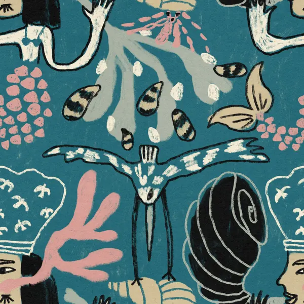 Whimsical Underwater Fantasy by Raipa Studio