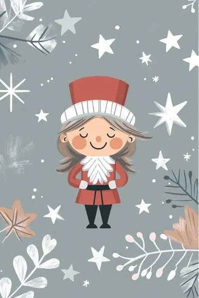 Nutcracker Winter Dream by Mathieu