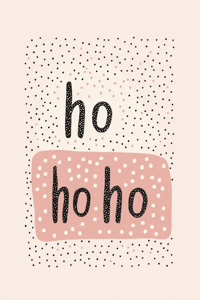 Merry Ho Ho Ho by Mathieu