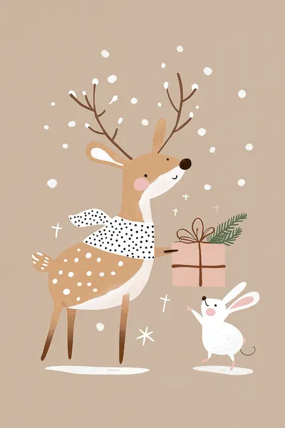 Christmas Gift Exchange by Mathieu