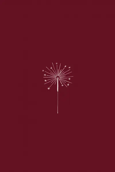 Elegant Celebration Sparkler by Karen Menzenbach