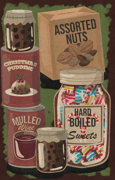 Festive Christmas Provisions by Nicholas