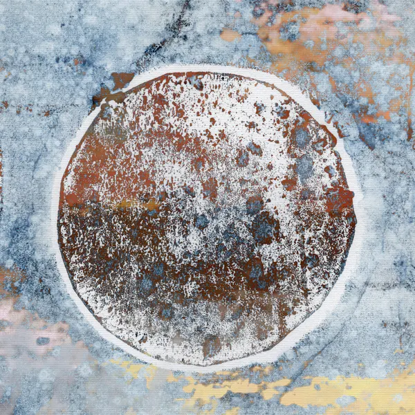 Celestial Grunge Orb by Dina Dankers
