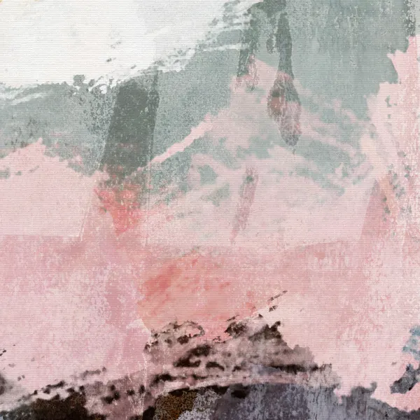 Textured Blush Abstract by Dina Dankers
