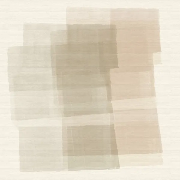 Neutral Layered Abstract by Dina Dankers