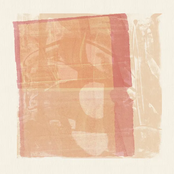 Warm Abstract Layers by Dina Dankers