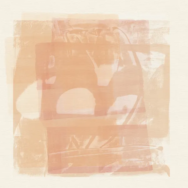 Layered Peach Hues by Dina Dankers