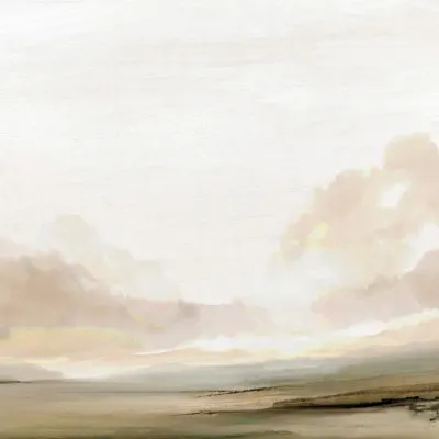 The South, wall art by Dan Hobday