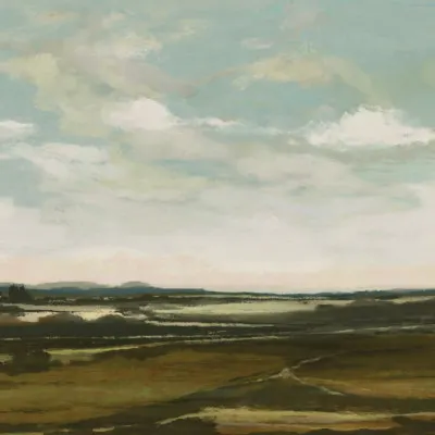Landscape, wall art by Dan Hobday