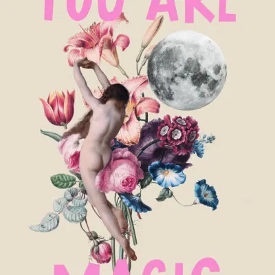You Are Magic, wall art by Talitha McQueen
