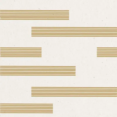 Golden Lines Harmony, wall art by THE MIUUS STUDIO