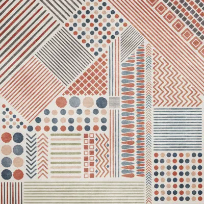 Geometric Harmony, wall art by Emel Tunaboylu