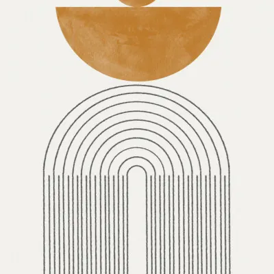 Arch Composition No7., wall art by THE MIUUS STUDIO