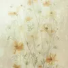 Faded Poppy Field, wall art by Fangping Zhou