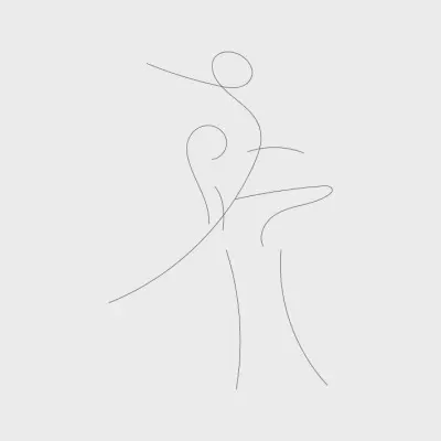 Minimalist Dancing Figures, wall art by Wendy Grace Agustin