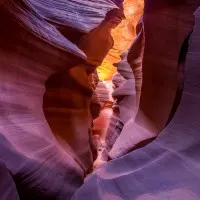 Slot Canyon Glow, wall art by Sandipan Biswas