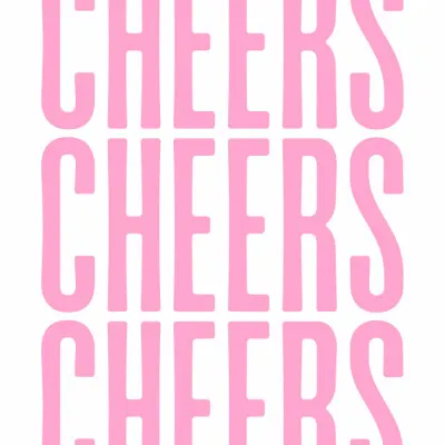 Triple Cheers Display, wall art by Athene Fritsch