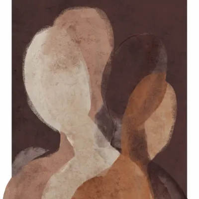 Layered Shadows, wall art by Treechild