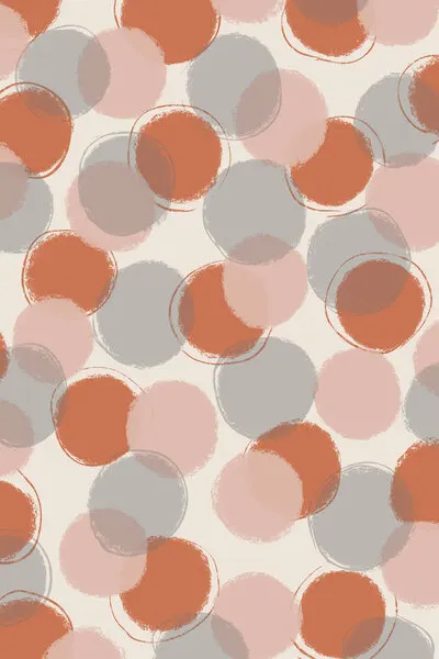 Muted Circle Dance, wall art by Treechild