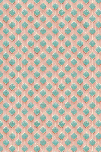 Geometric Harmony, wall art by Treechild