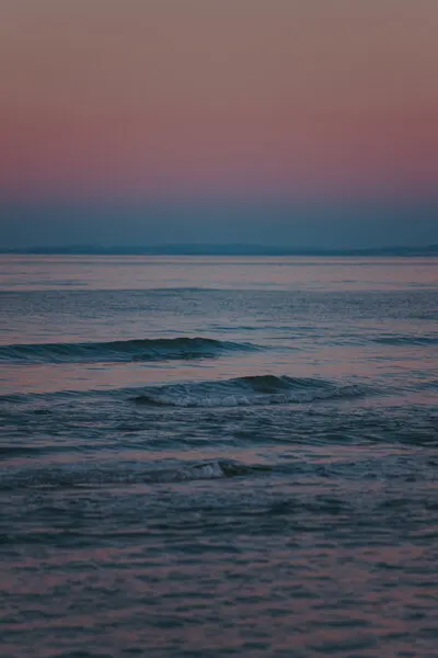 Soft Dusk Waves, wall art by Jana Julian