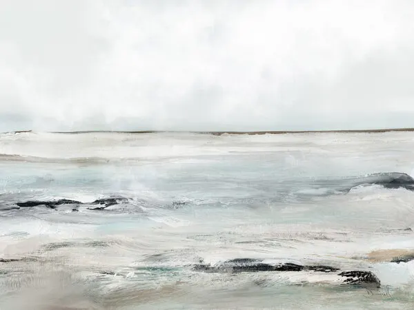 Sandybay, wall art by Dan Hobday