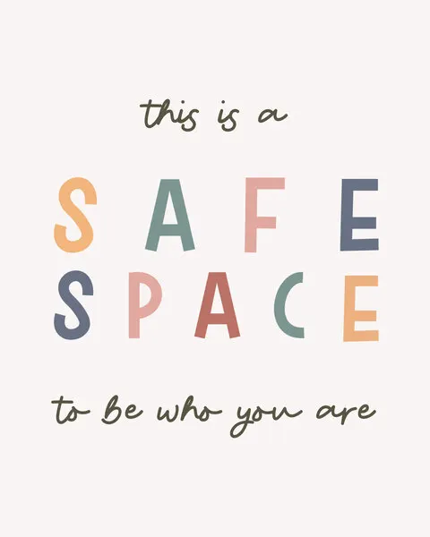 Colorful Safe Space, wall art by KsanaKalpa