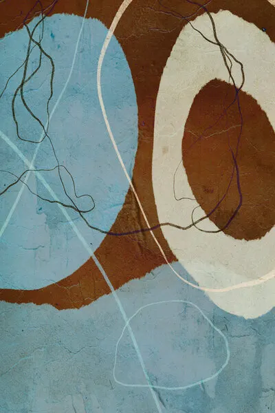 Ethereal Circles, wall art by Treechild