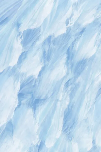 Dreamy Blue Gentle Waves, wall art by Martina
